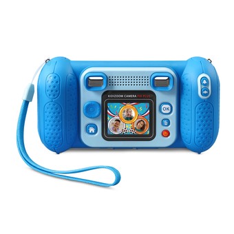 VTech® KidiZoom® Smartwatch DX3 Safe Award-Winning Watch for Kids, Blue 