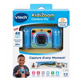 VTech® KidiZoom® Camera Pix™ Plus With Panoramic and Talking Photos
