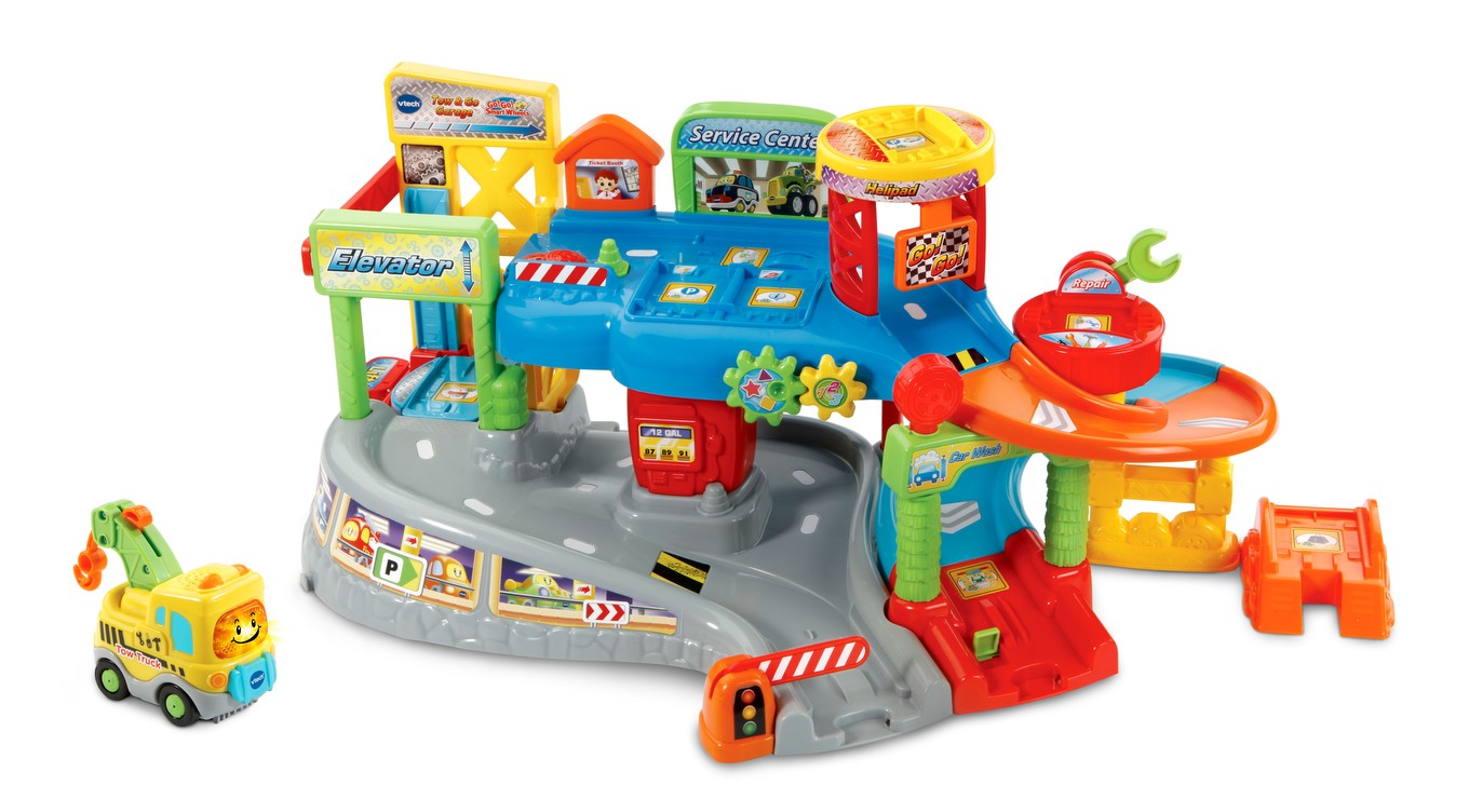 vtech toy car garage
