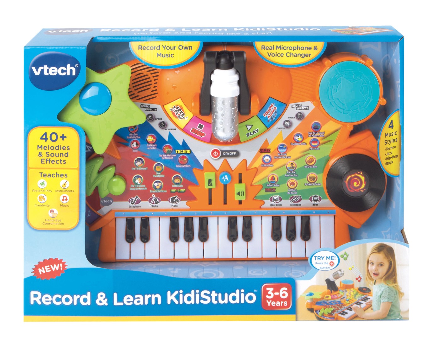 record and learn kidistudio