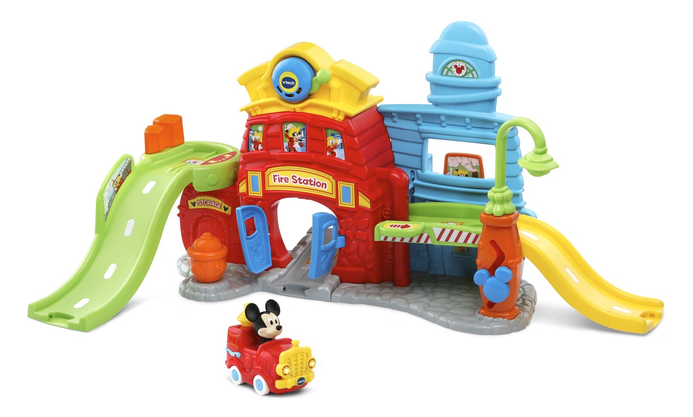 vtech fire station playset