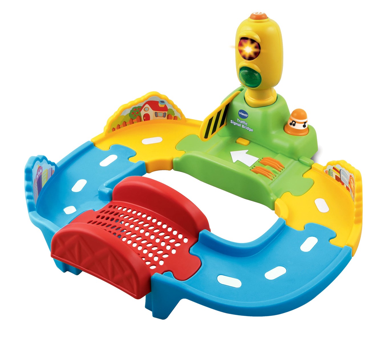 vtech traffic signal bridge