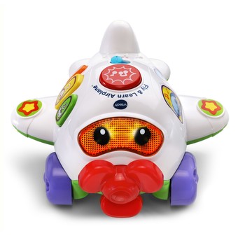 vtech fly & learn airplane