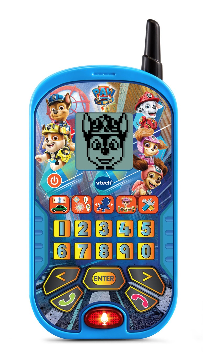 VTech® PAW Patrol: The Movie: Learning Phone With Voice Activation
