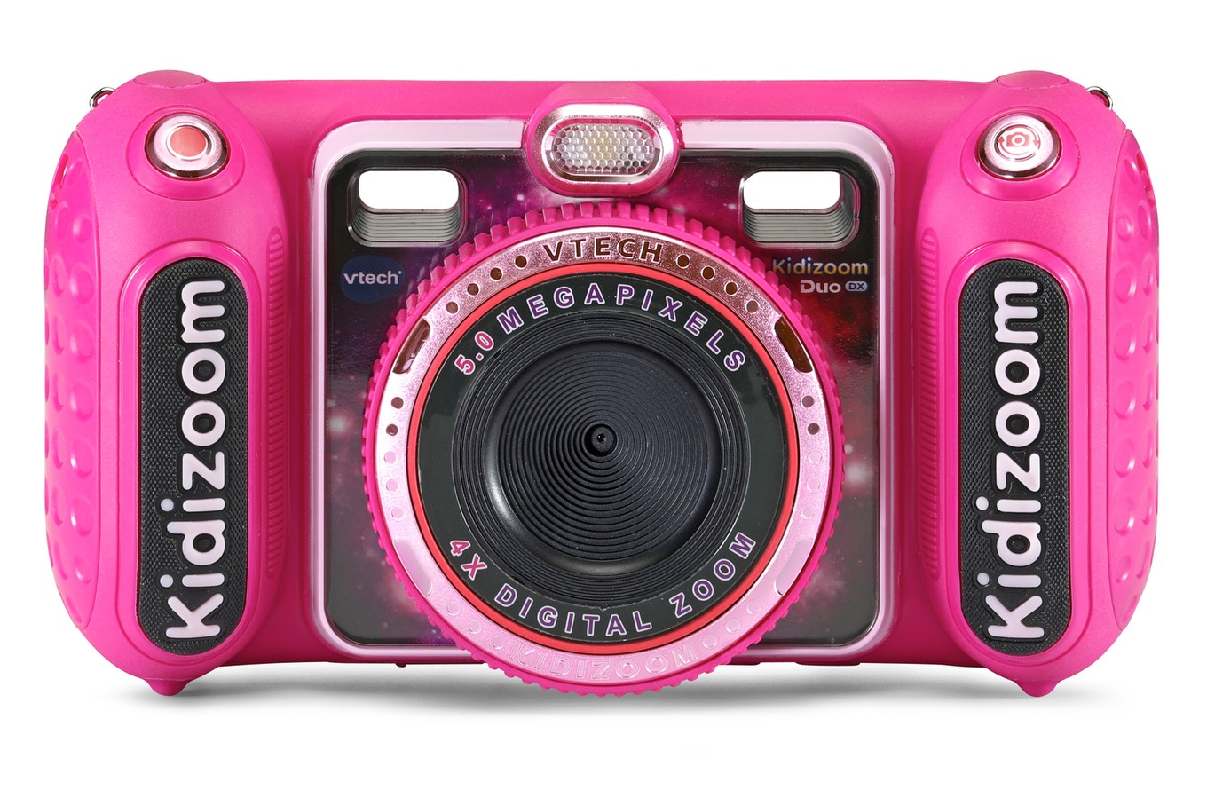 Digital Camera Toy │ KidiZoom® │ Duo DX (Pink) │ VTech®