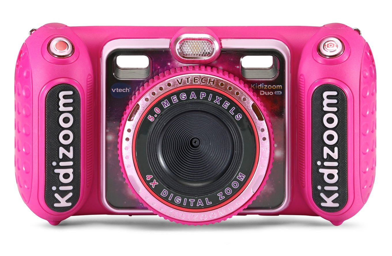 VTech - appareil photo enfant - Kidizoom Duo DX rose