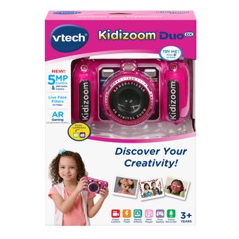 VTech - KidiZoom Duo Pro - pink