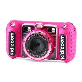 VTech Kidizoom Duo DX Pink - Appareil photo pour enfants