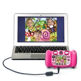 VTech KidiZoom Duo DX Digital Selfie Camera with MP3 Player, Pink –  eRequisite