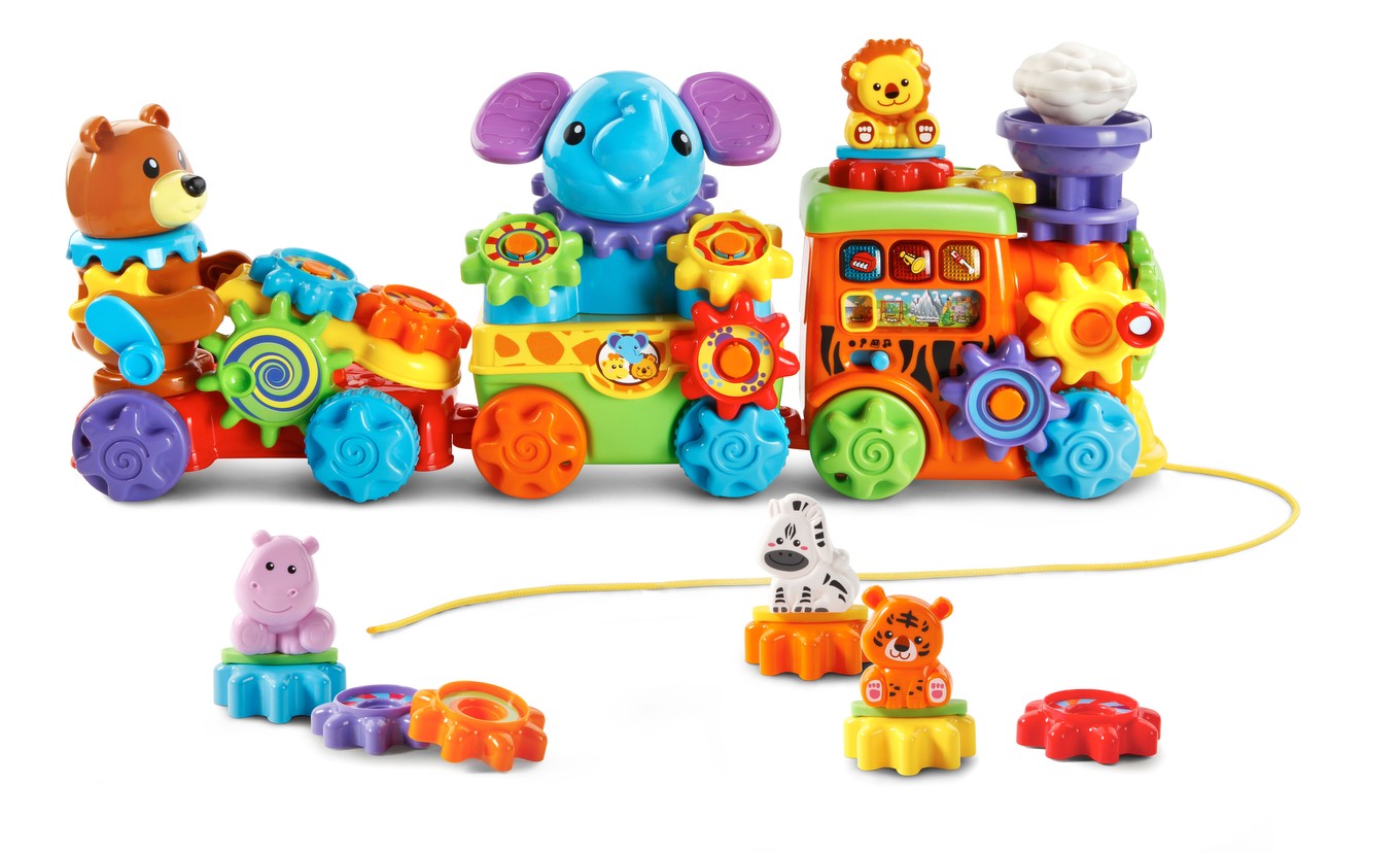 VTech® Pop & Sing Animal Train™ Pull-Along Toy for Babies and Toddlers