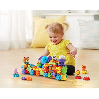 vtech roll and roar animal train