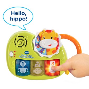 Vtech Baby Knuffel & Speel Olifantje Grijs