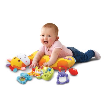 vtech giraffe tummy time