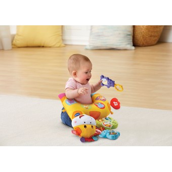 vtech peek and play tummy time pillow