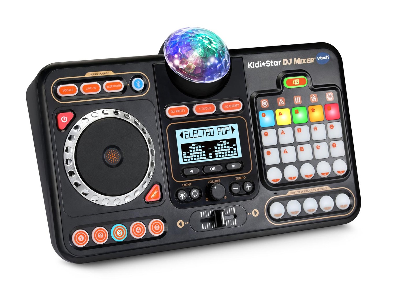 VTech® KidiStar DJ Mixer™ Sound-Mixing Music Maker With Party Lights