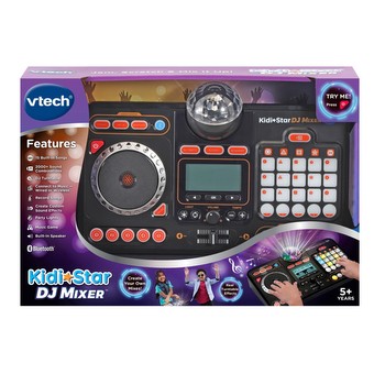 Vtech 547303 Kidi DJ Mix Noir 