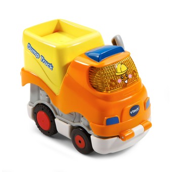 Smart Wheels Press and Race Dump Truck Smart toy for kids VTech Go Go 