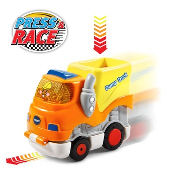 Dump Truck Press & Go Dump Truck Press & Go