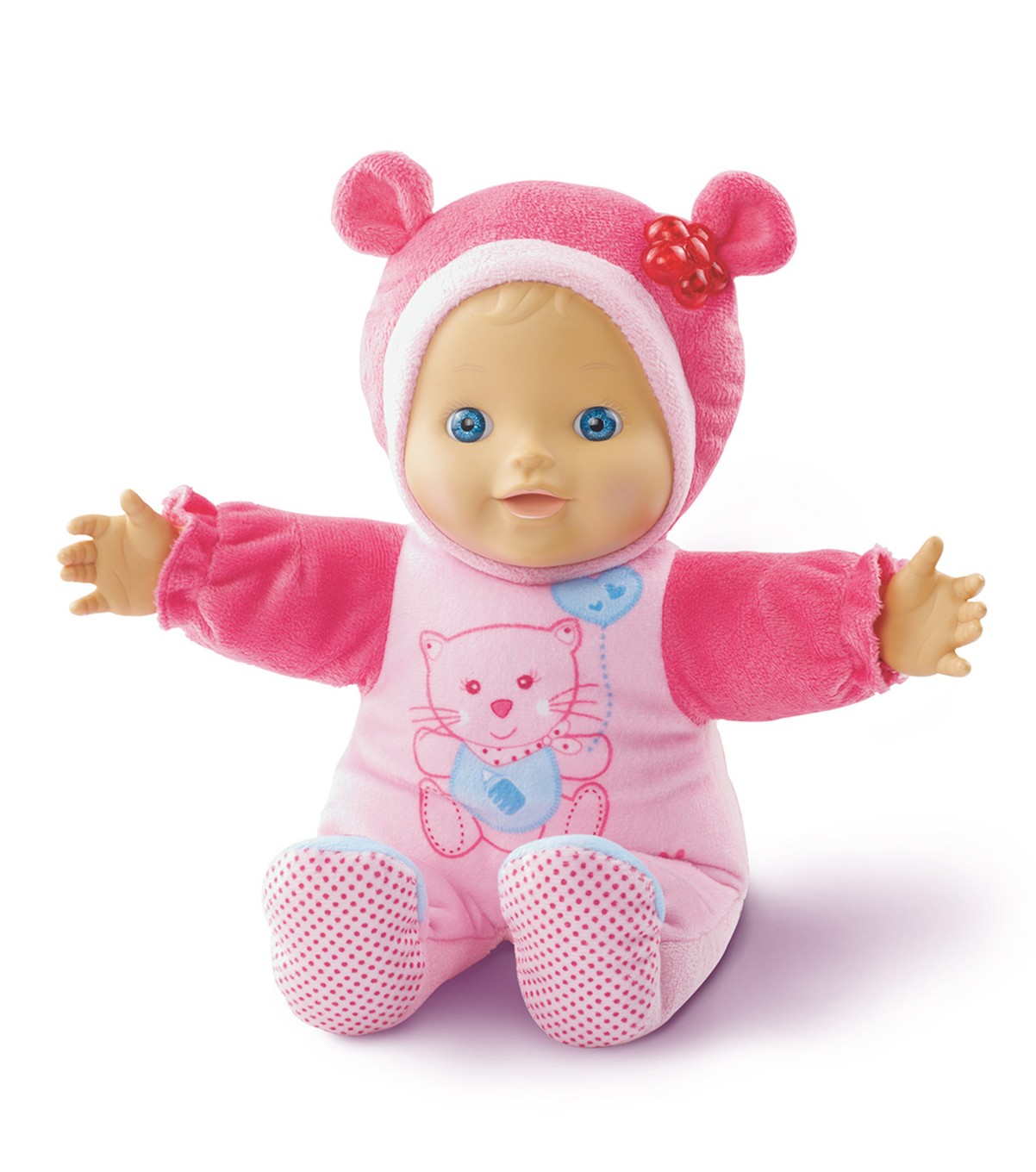 Baby Amaze™ | Peek & Learn Doll™ | VTech®