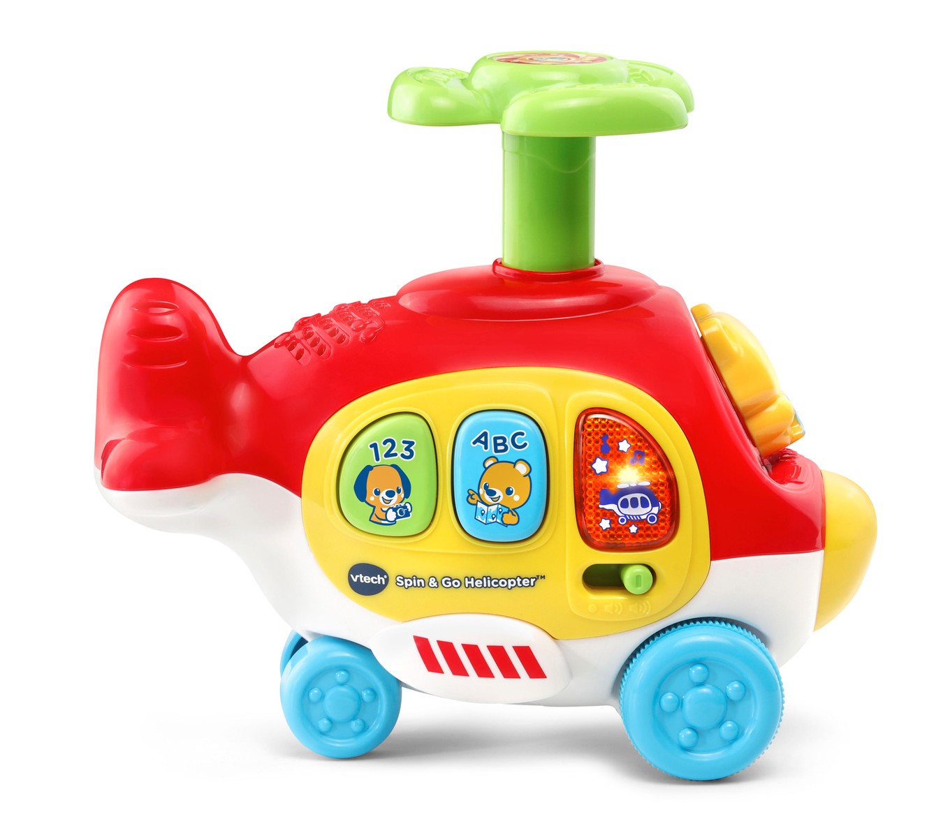 vtech spin and go helicopter