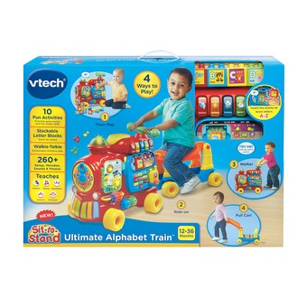 vtech alphabet train parts