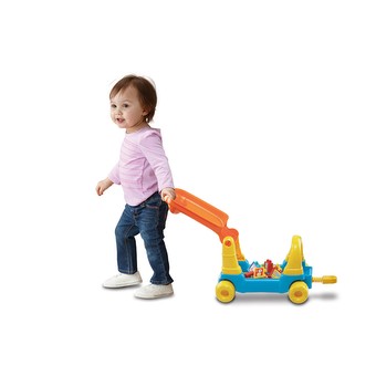 VTech® 4-in-1 Learning Letters Train™ Sit-to-Stand Walker & Ride-On