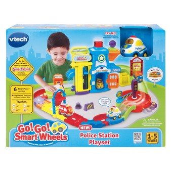 vtech train station playset manual
