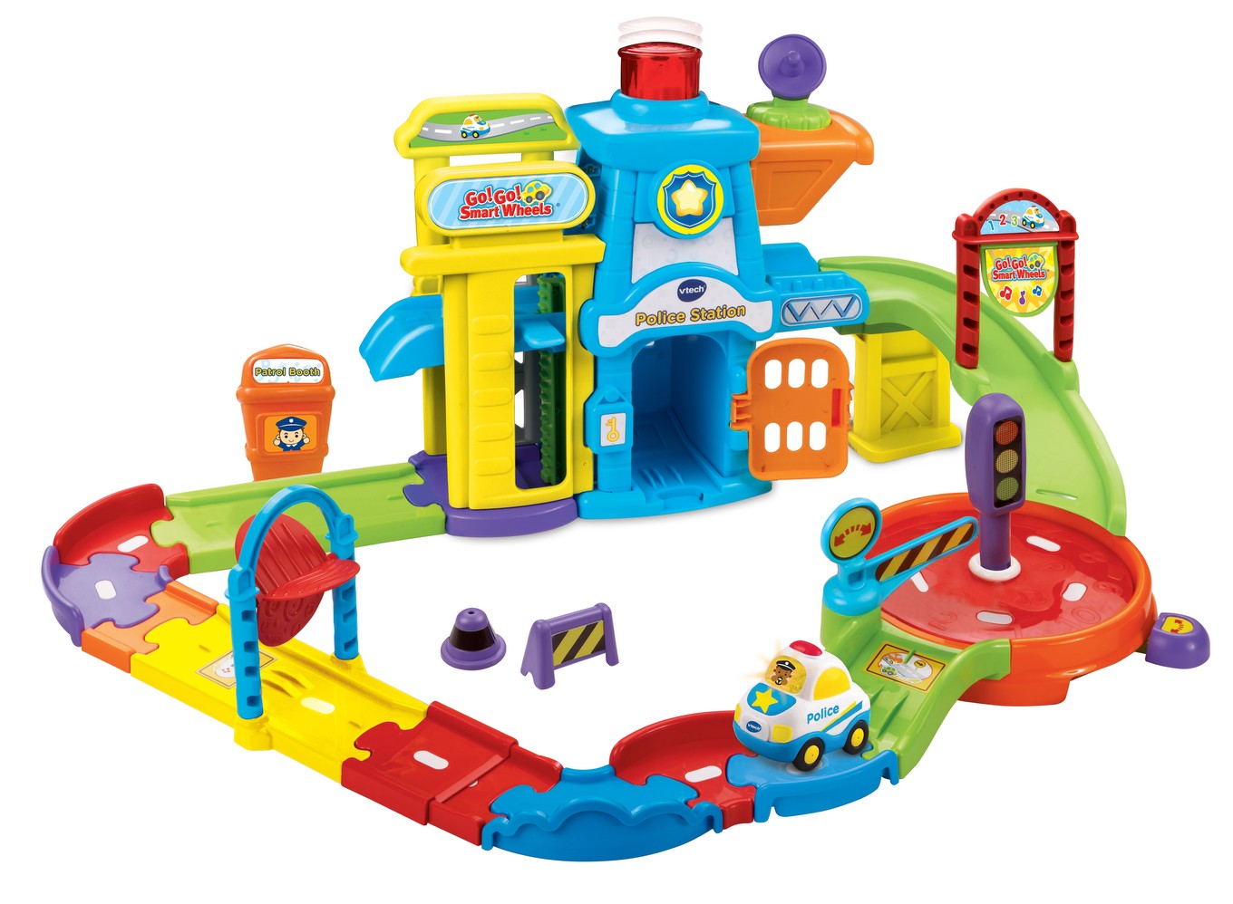 mickey mouse vtech train station instructions
