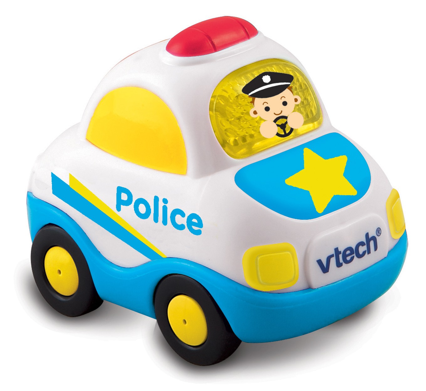Vtech Go Go Smart Wheels Ambulance Sounds Music 1-5 Yrs New 