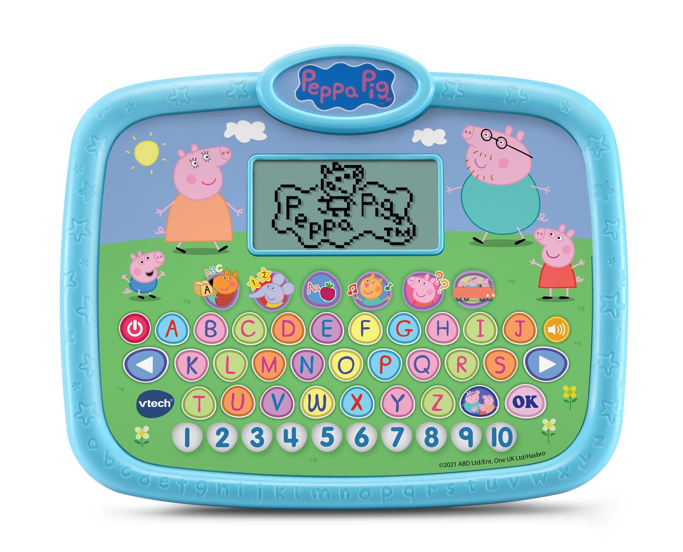 VTech® Peppa Pig Learn & Explore Tablet Alphabet and Phonics Toy