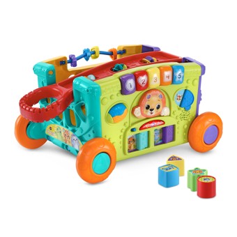 thumbnail image 2 of VTech Sort & Discover Activity Wagon – Fun Learning Toy For Toddlers 12-36 Months 2 of 14