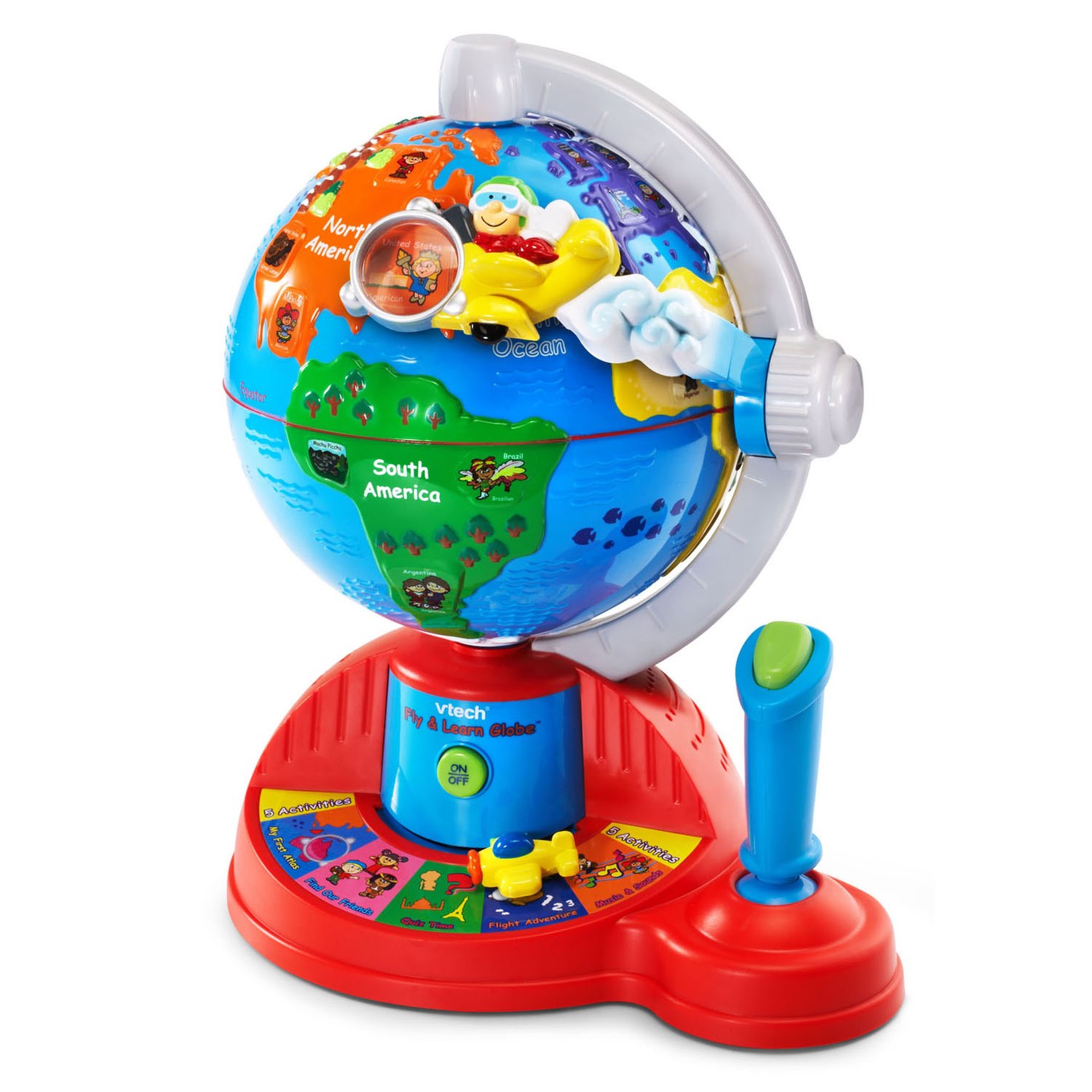 VTech Fly and Learn Airplane With Learning Phrases and Sing-Along Songs 