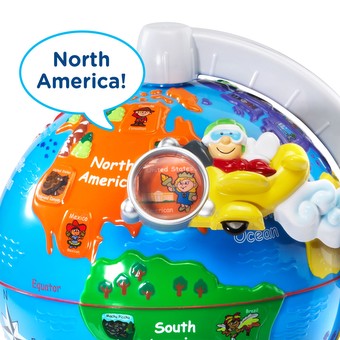 ② Vtech mijn interactieve video globe — Jouets