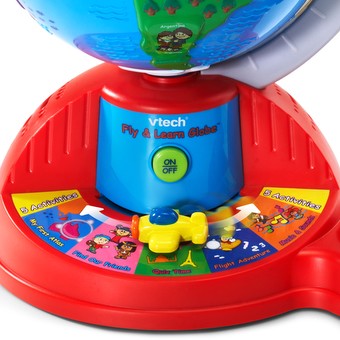 Vtech Fly And Learn Globe Interactive Educational Talking Kids