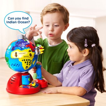 VTECH-MON PREMIER GLOBE LUMINEUX TOUCHE-3/6ANS – Orca