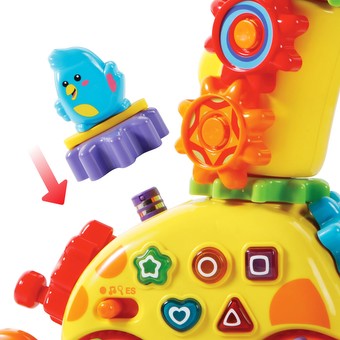 vtech spin and laugh gearaffe