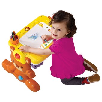 vtech 2 in 1 discovery table target