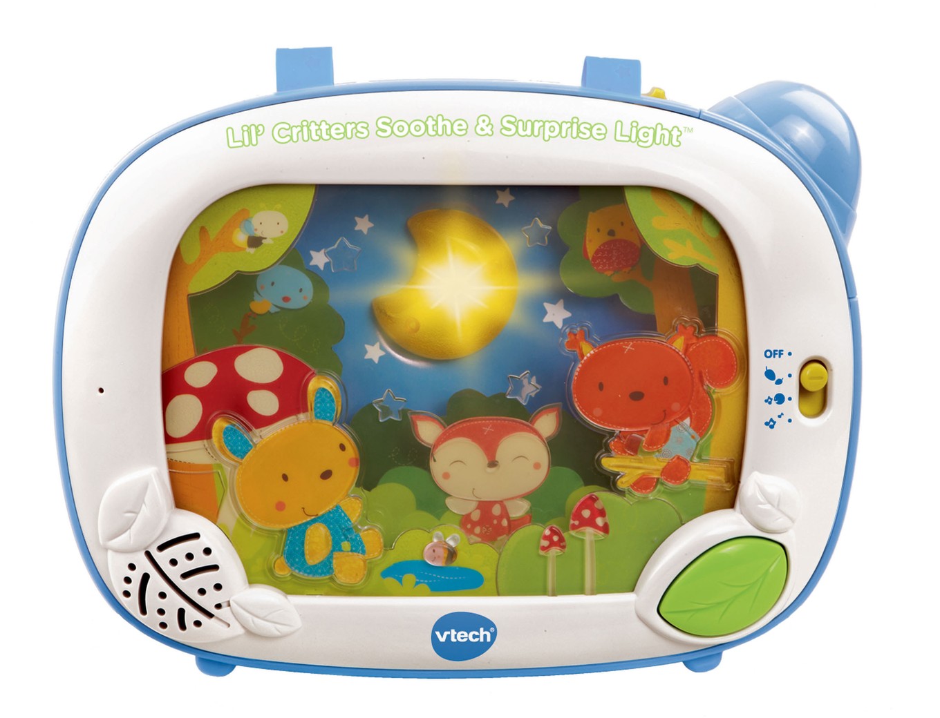 vtech lil critters crib to floor activity center