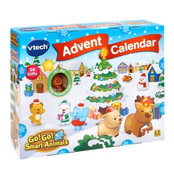 vtech go go smart wheels advent calendar