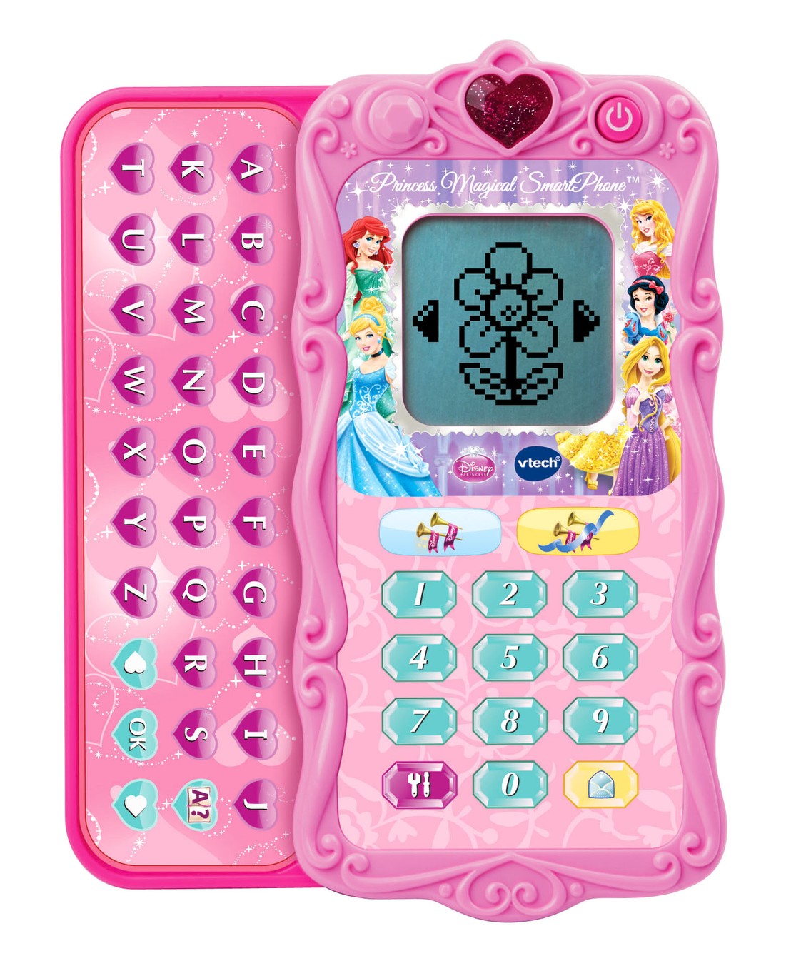 VTech Little Apps Tablet, Portable Learning System for Kids, Pink 