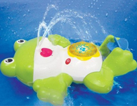 pour and float froggy