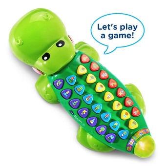 vtech pull and learn alligator