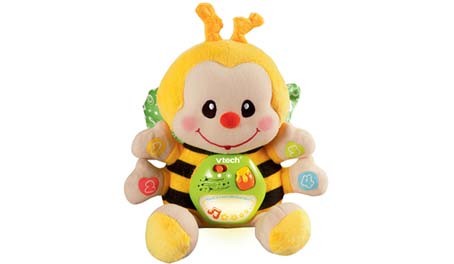 vtech touch and learn musical bee