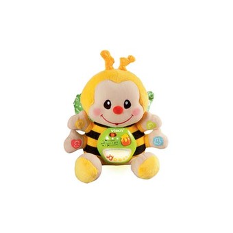 vtech touch and learn musical bee pink