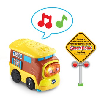 vtech treasure mountain train