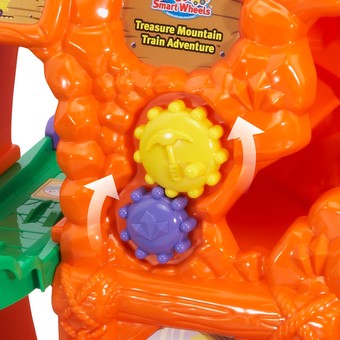 VTech Go Smart Wheels Treasure Mountain Train Adventure Freight Tracks Toys for sale online 