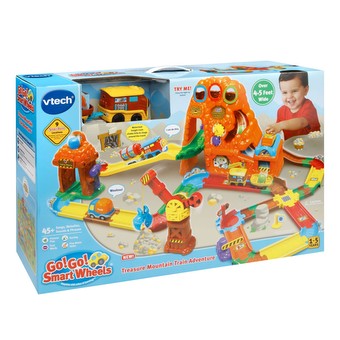 vtech treasure mountain train set