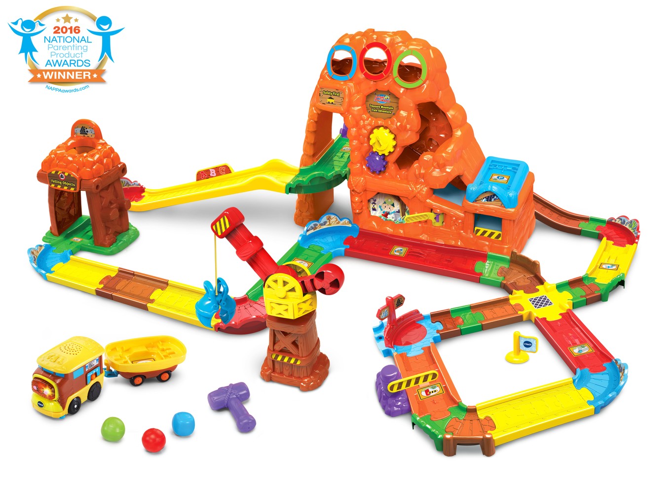 Go! Go! Smart Wheels® │ Treasure Mountain Train Adventure™ │ VTech®