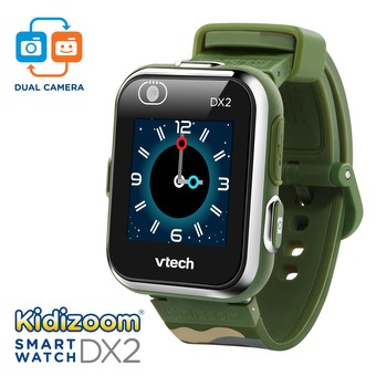 vtech camouflage watch