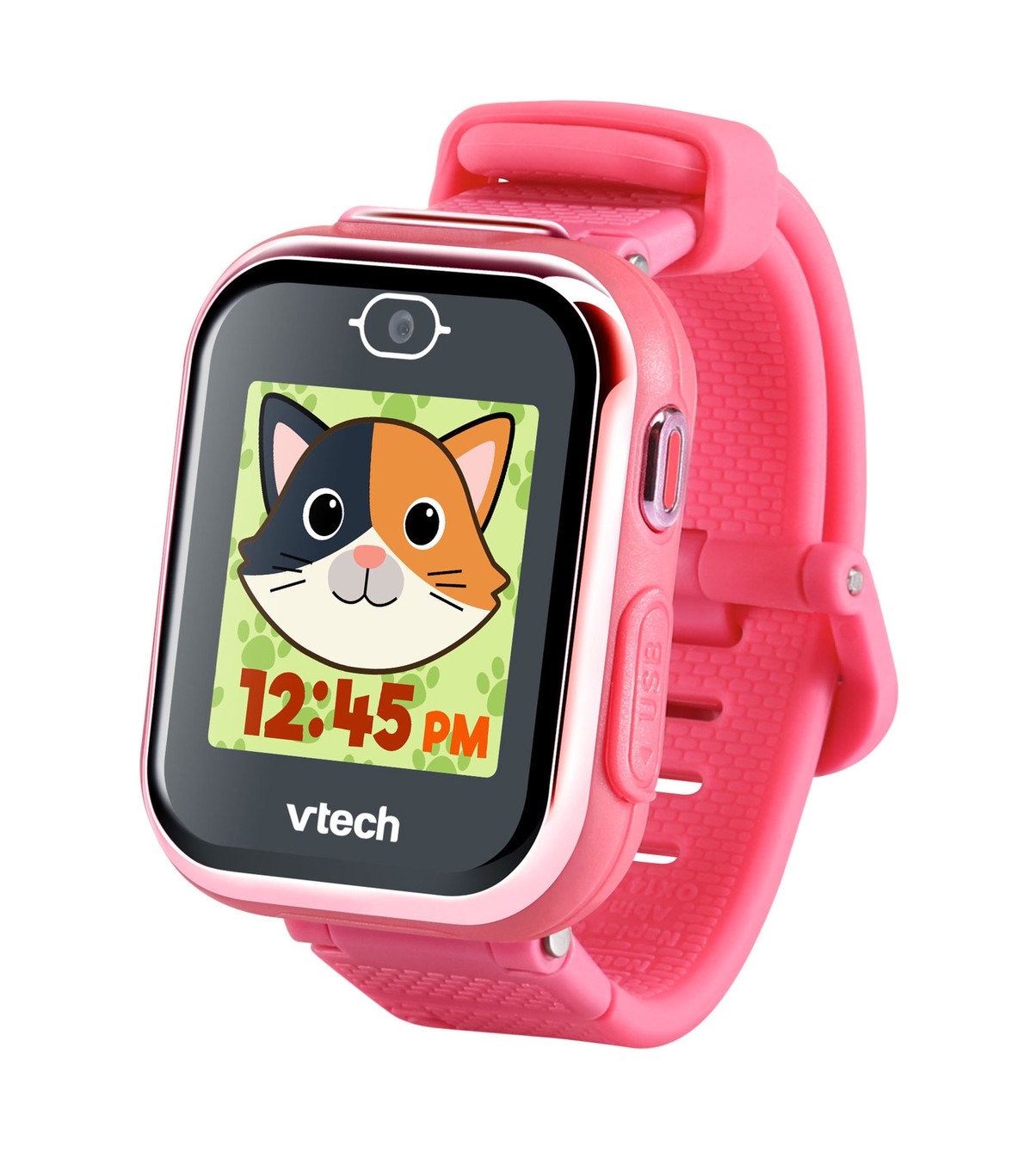 red vtech watch